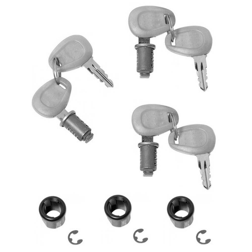 Givi 3 Lock Set with 6 Keys