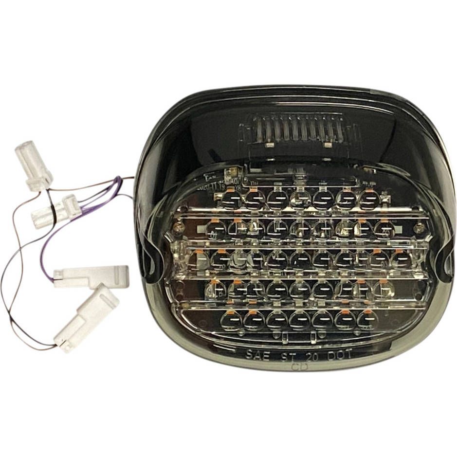 Custom Dynamics Low-Profile LED Taillights with Integrated Turn Signals