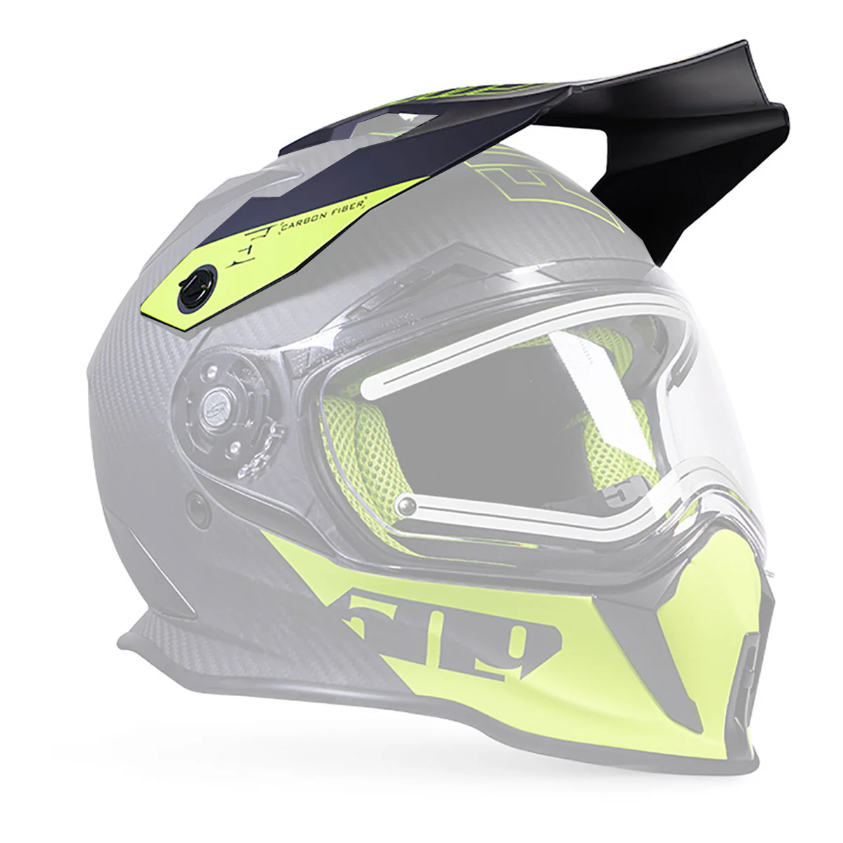 509 Visor for Delta R3 Carbon Fiber Helmet