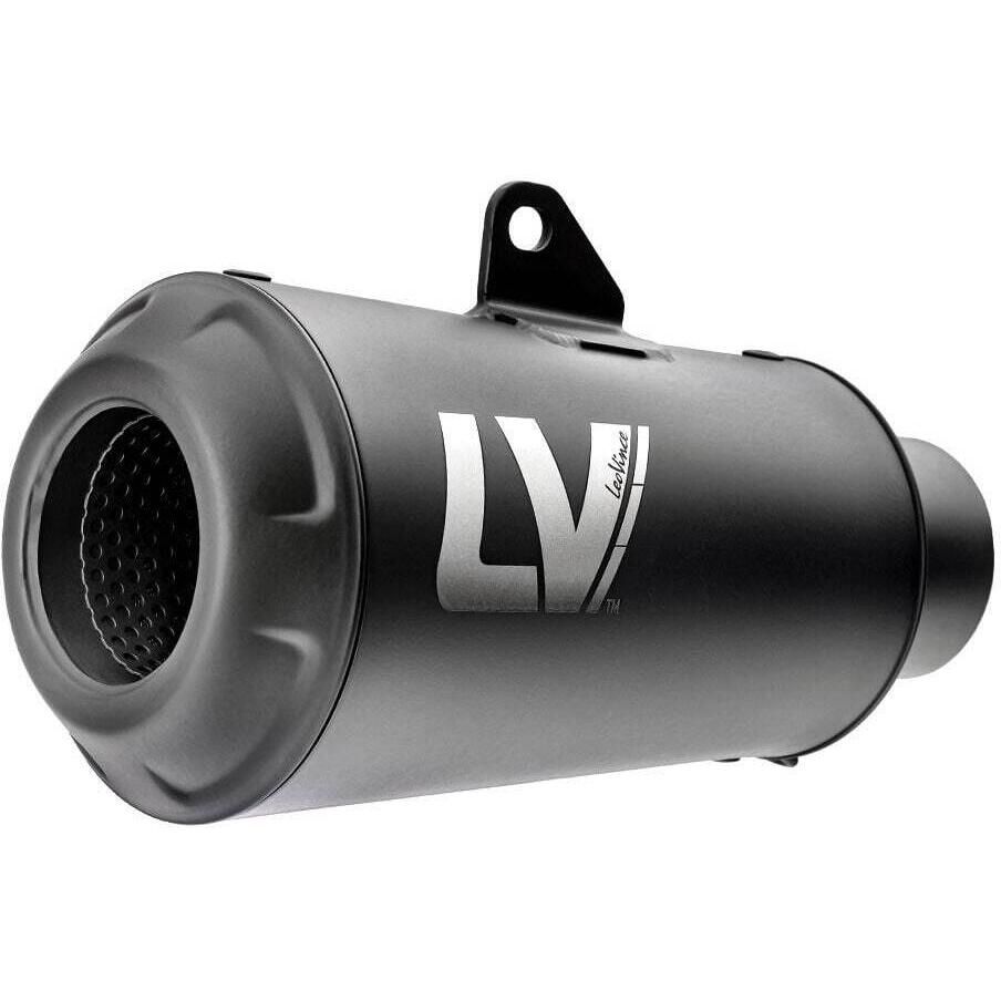 LeoVince LV-10 Slip-On Motorcycle Exhaust