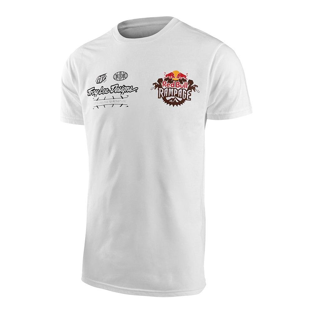 T-shirt à manches courtes Troy Lee Designs Red Bull Rampage Static