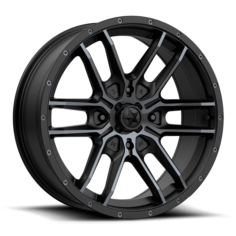 MSA Wheels M43 Fang Wheel