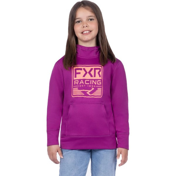 Cangourou en molleton technique Emblème FXR pour jeune