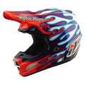 Troy Lee Designs SE5 Composite Overspray MX Helmet