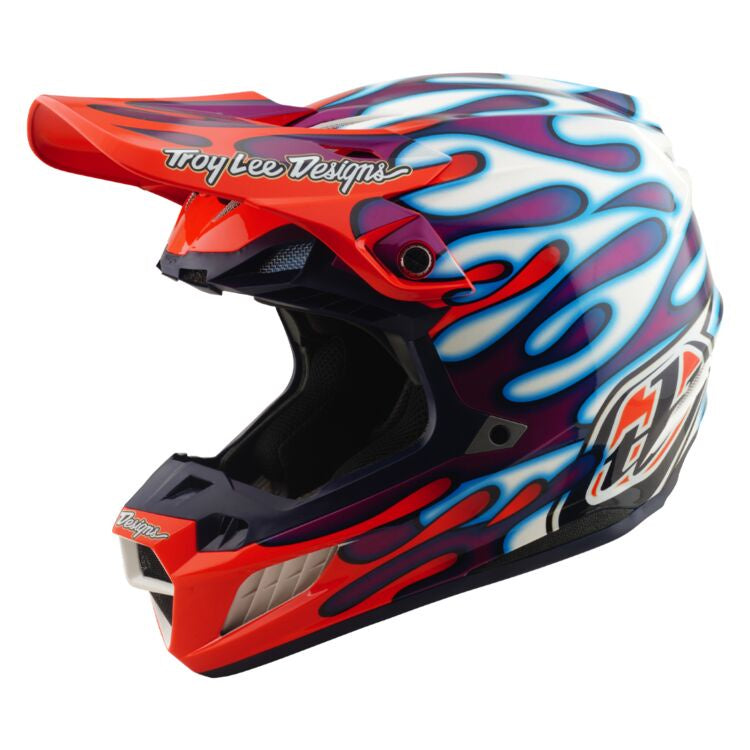 Troy Lee Designs SE5 Composite Overspray MX Helmet