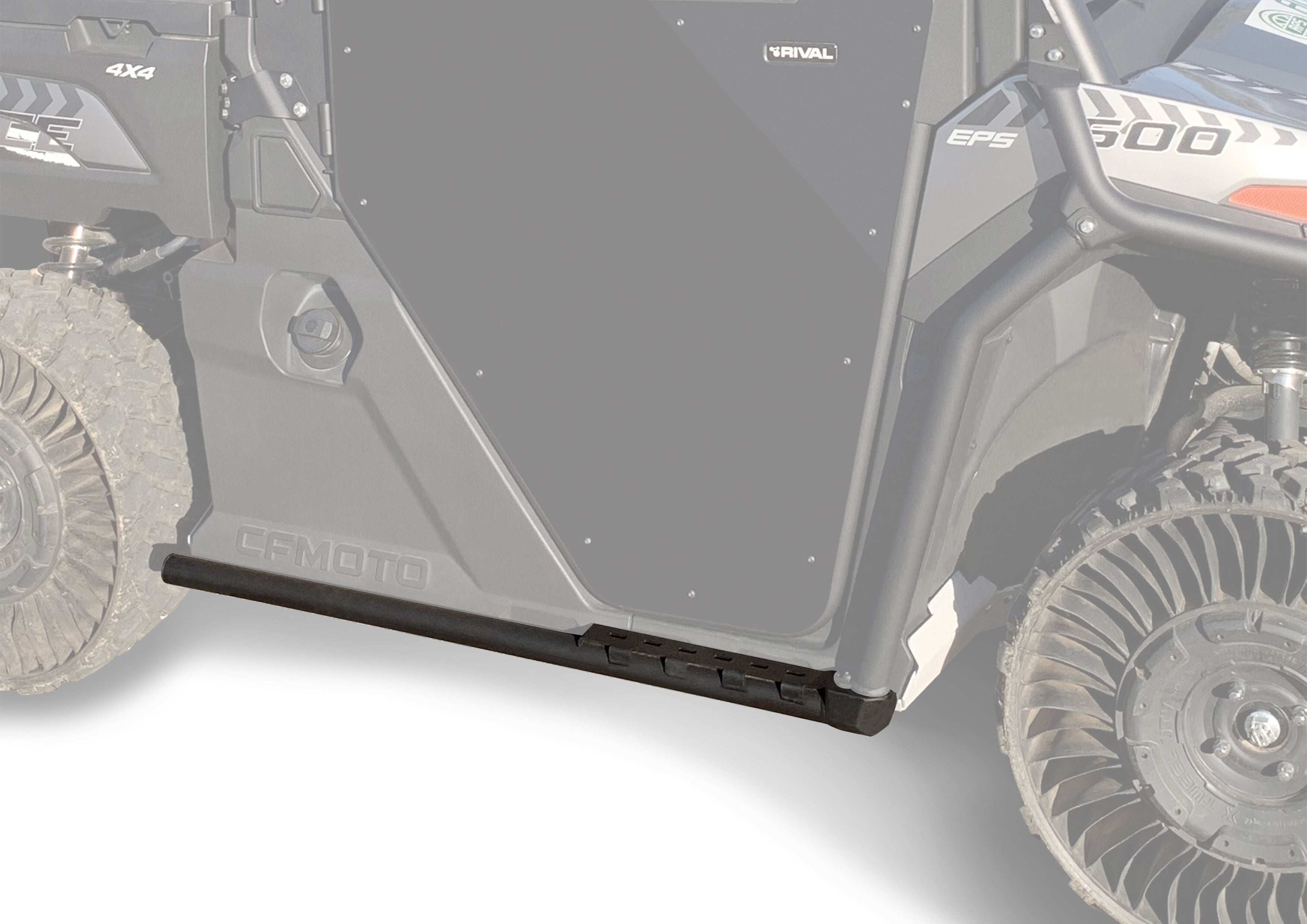 Rival Alloy Rock Sliders