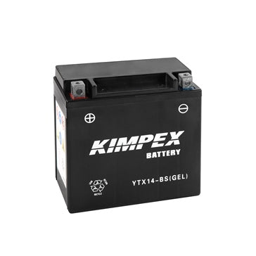 Kimpex Maintenance Free AGM Battery