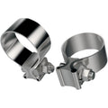 Colliers de silencieux en acier Khrome Werks, 1,25"