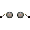 Custom Dynamics ProBEAM LED Ringz Front Turn Signals with Smoke Lens