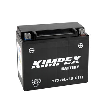 Kimpex Maintenance Free AGM Battery