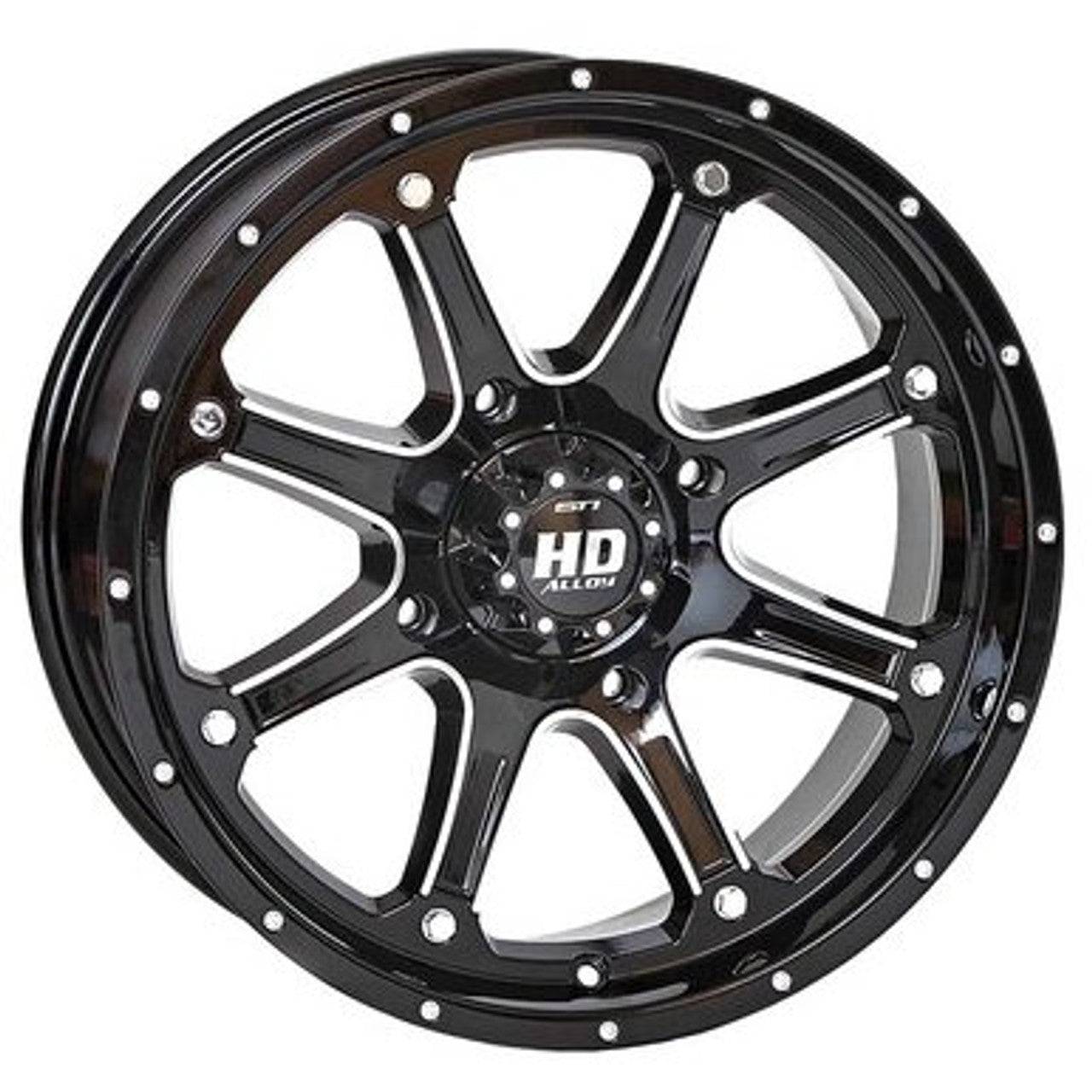 STI HD4 Wheel (Machined with Black)