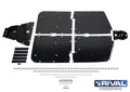 Rival Plastic Central Skid Plate