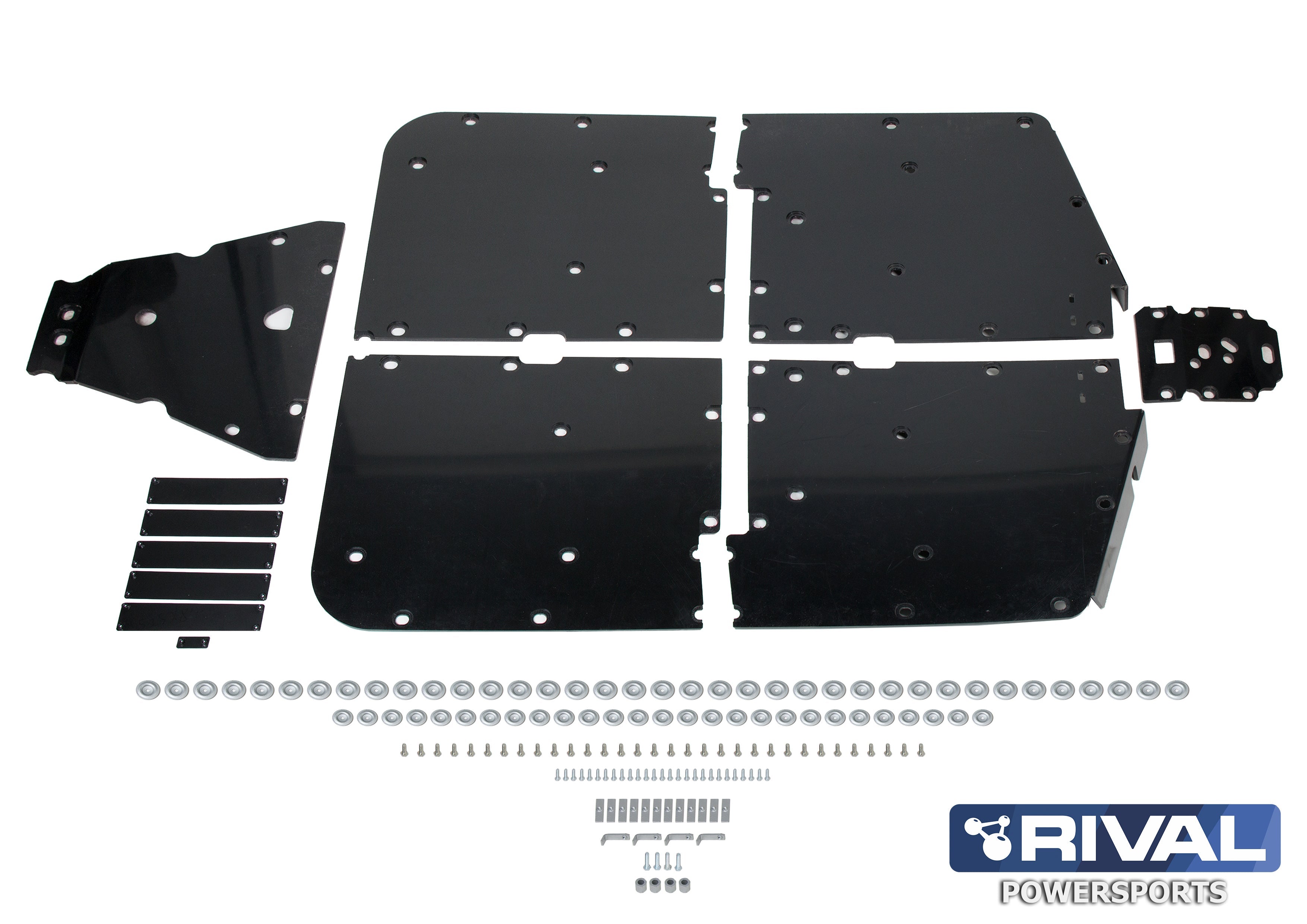Rival Plastic Central Skid Plate