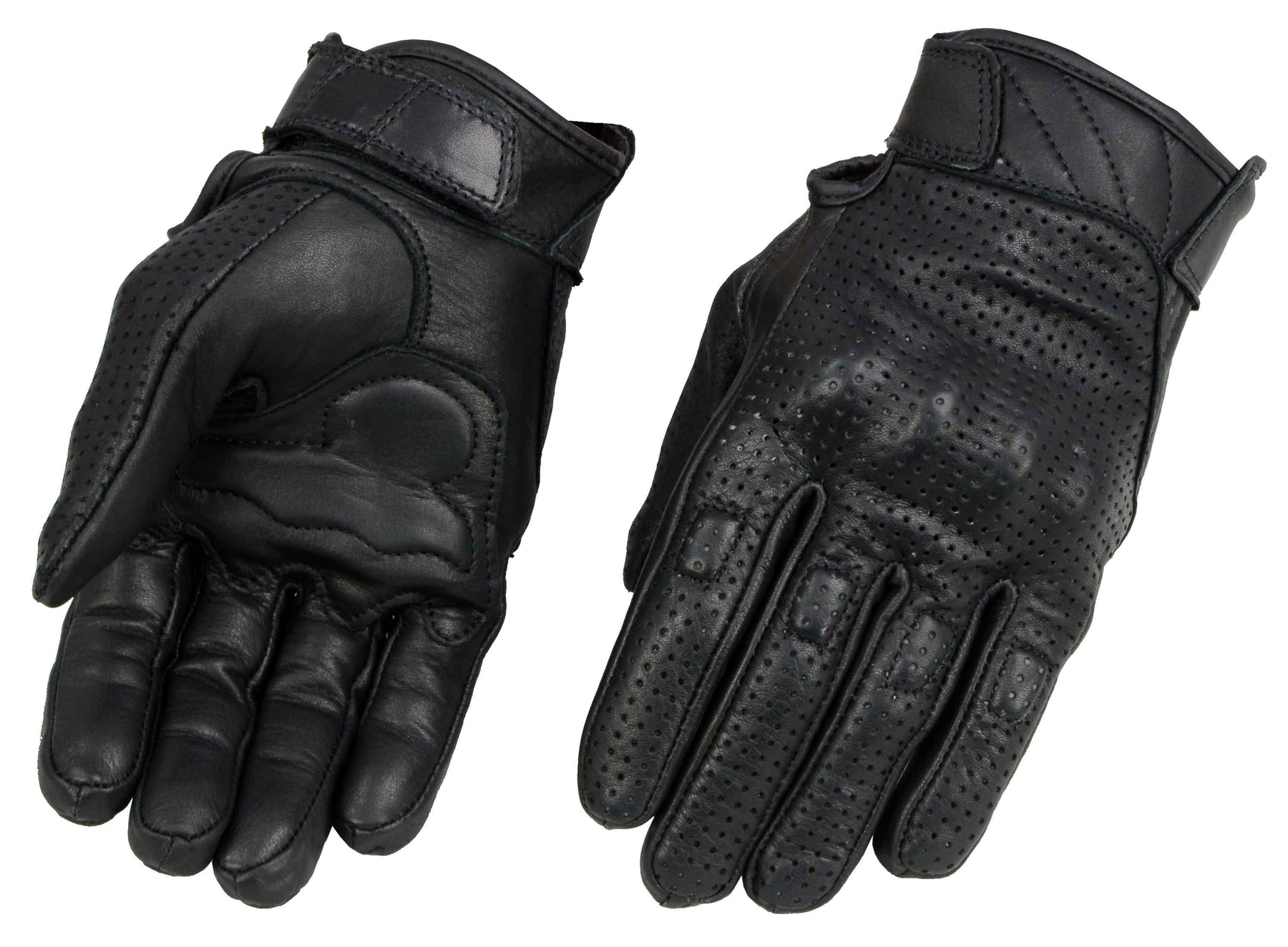 Milwaukee Perforated Gloves with Rubberized Knuckles