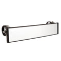 Axia Alloys 12" Panoramic Rearview Mirror With 0.5" Arms - Black