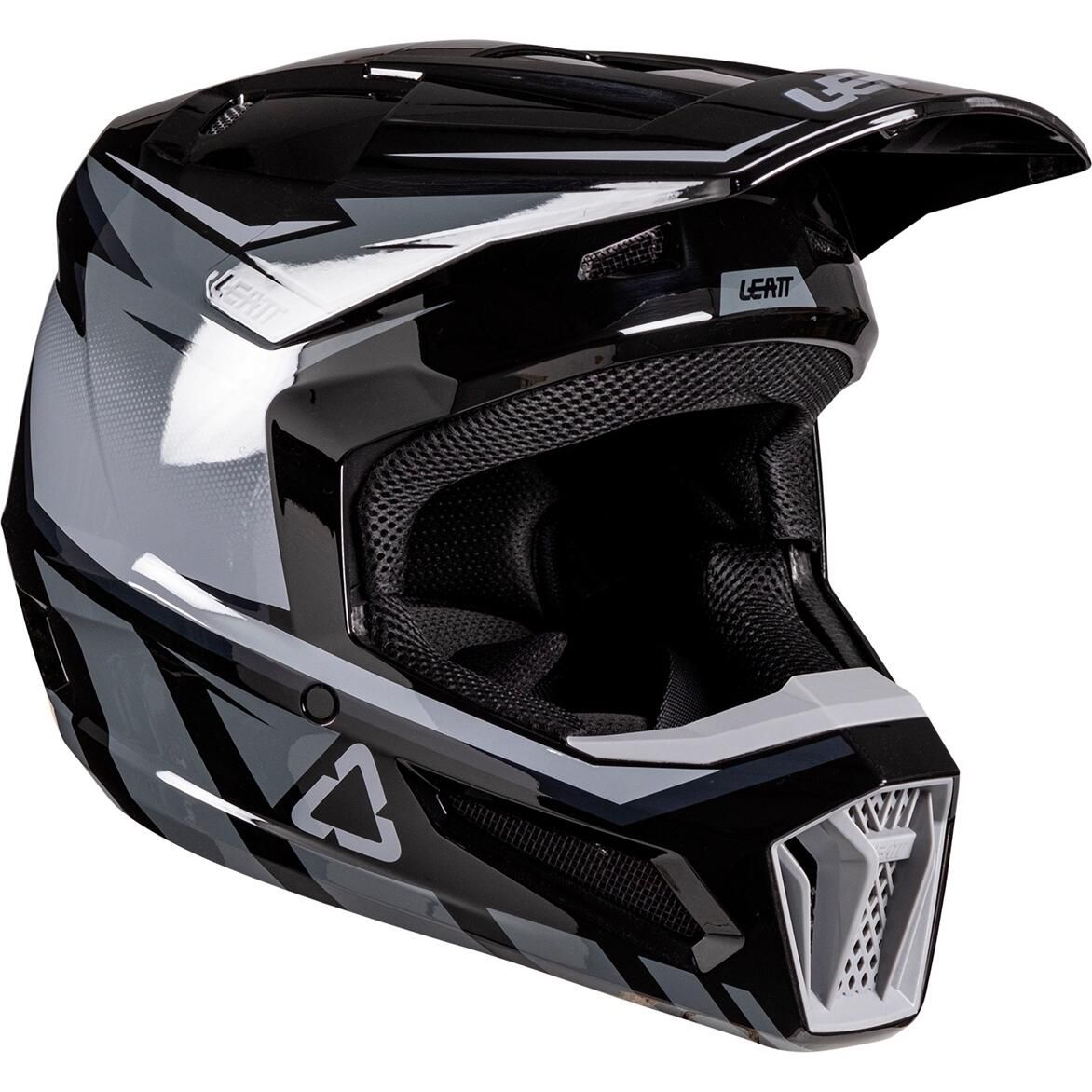 Leatt 2.5 V26 MX Helmet with Goggles