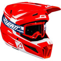 Leatt Moto 3.5 V26 MX Helmet with Goggles