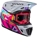 Leatt Moto 8.5 Helmet with Goggles