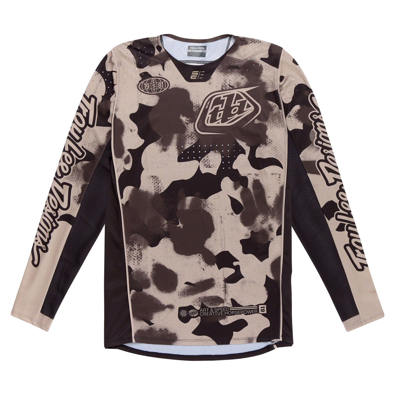 Maillot Troy Lee Designs SE Pro Blotted
