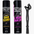 Kit d'entretien de chaîne de moto Muc-Off