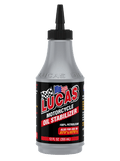 Stabilisateur d'huile moto Lucas Oil, 355 ml