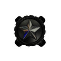 MSA Wheels M42 (4/110,4/137,4/156) Cache-moyeu de remplacement - Noir satiné