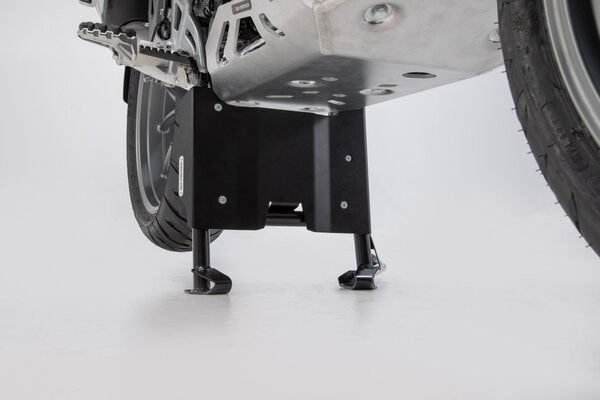 Extension de sabot moteur SW-Motech pour béquille centrale