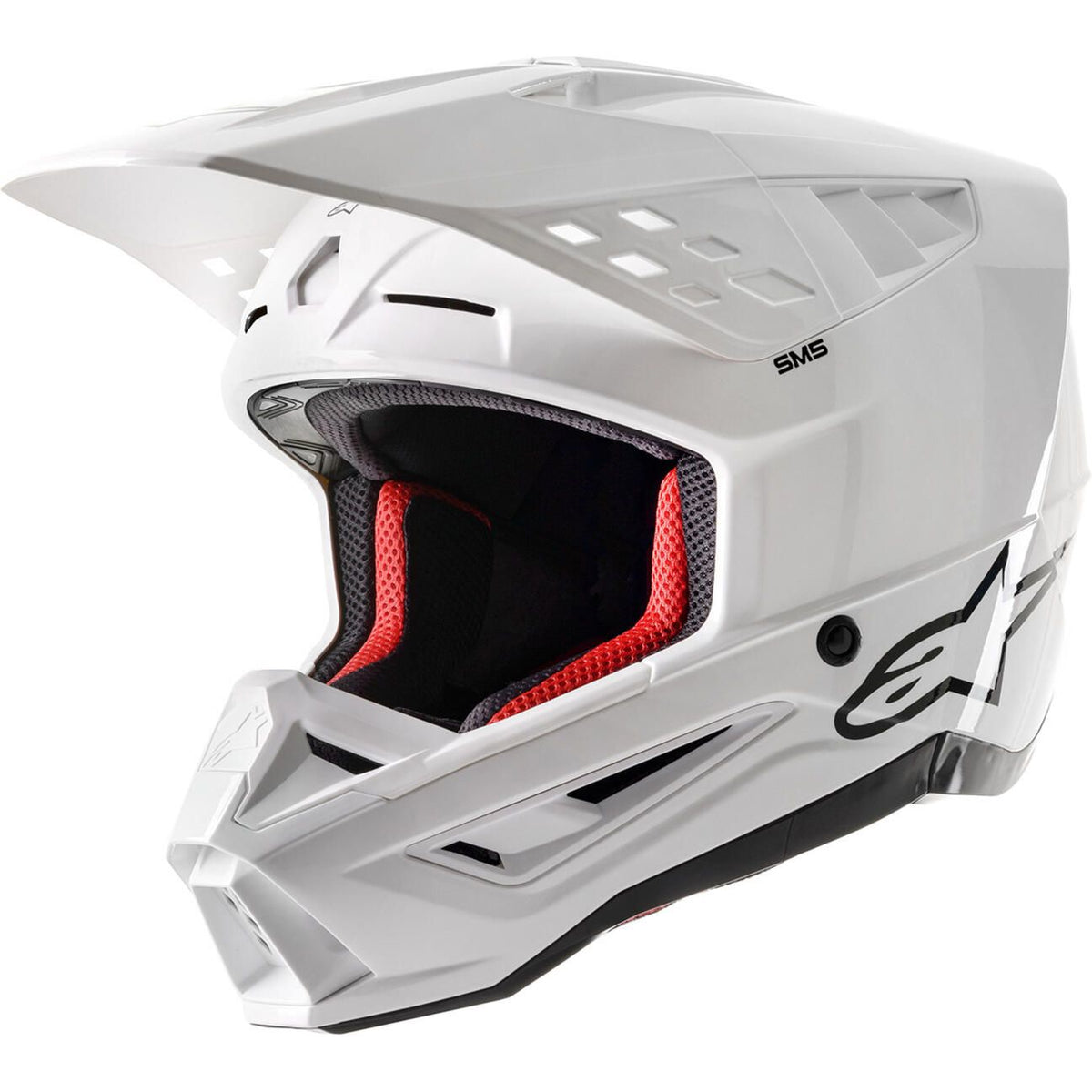 Alpinestars Supertech M5 Solid MX Helmet (2025)