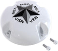 MSA Wheels Bolt-On Star Center Cap
