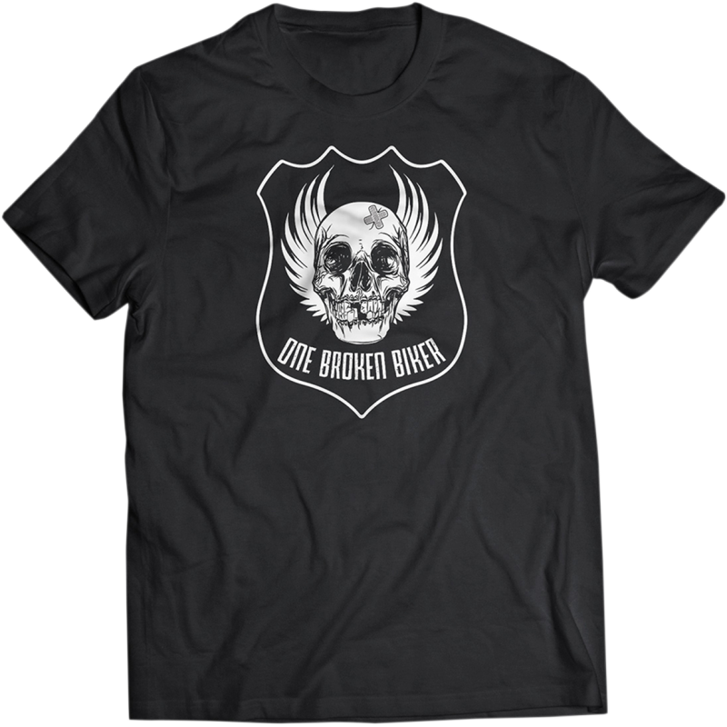 One Broken Biker OG Logo Tee