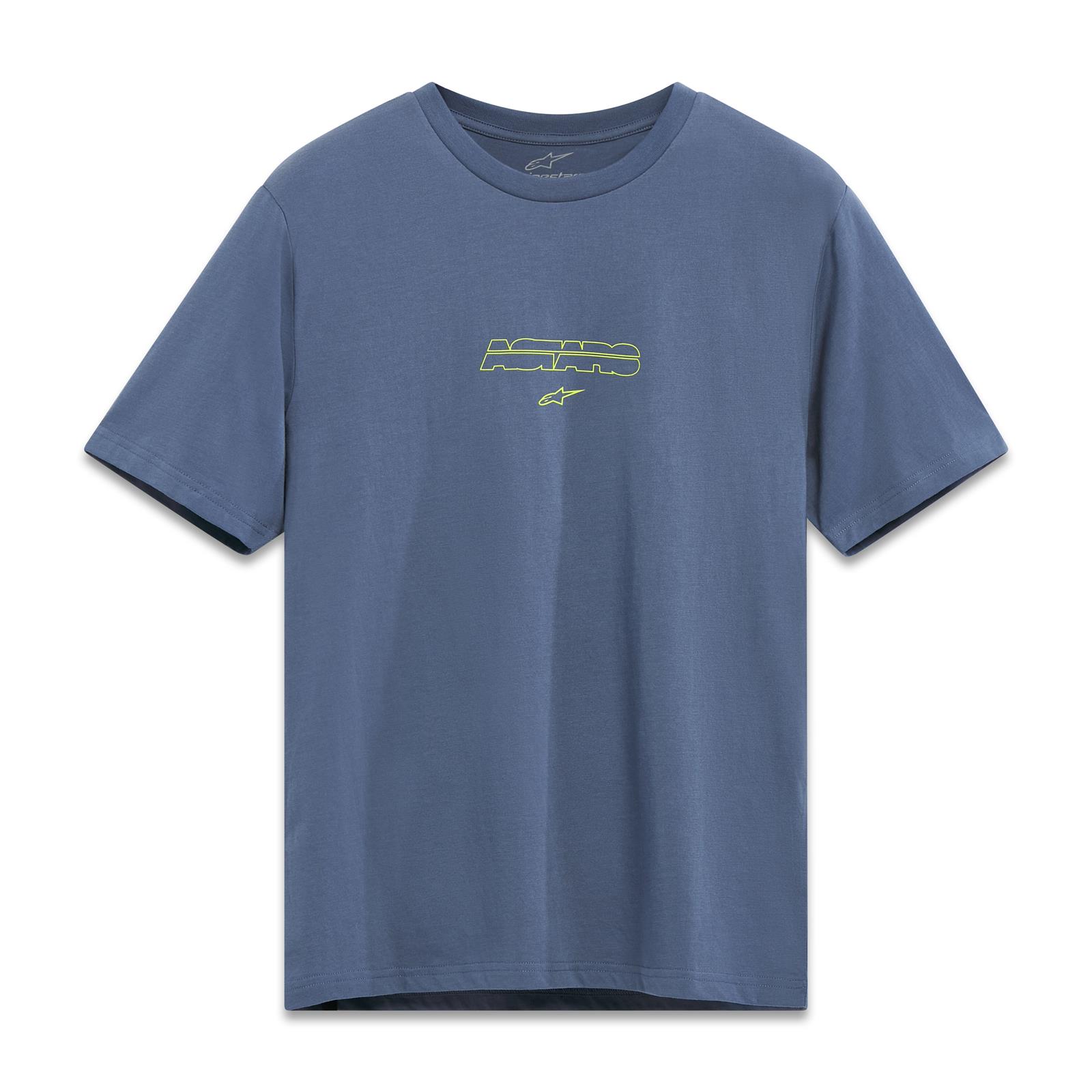 T-shirt Alpinestars Bold Type Back CSF