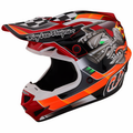 Troy Lee Designs Youth SE4 Polyacrylite Carb Helmet