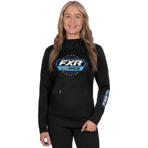FXR Women's Race Division Tech Pullover Hoodie