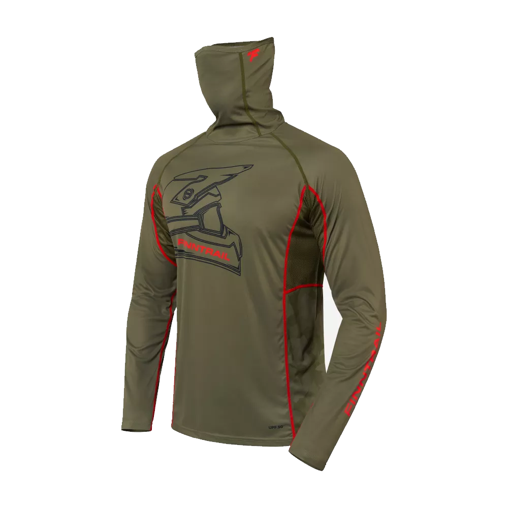 Maillot Finntrail manches longues Vizard