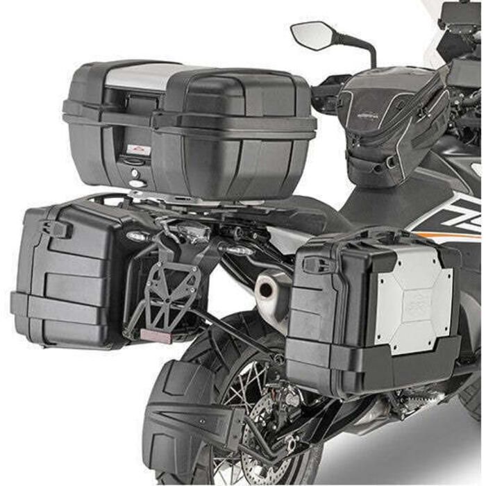 Support latéral tubulaire Kappa One-Fit pour valise rigide