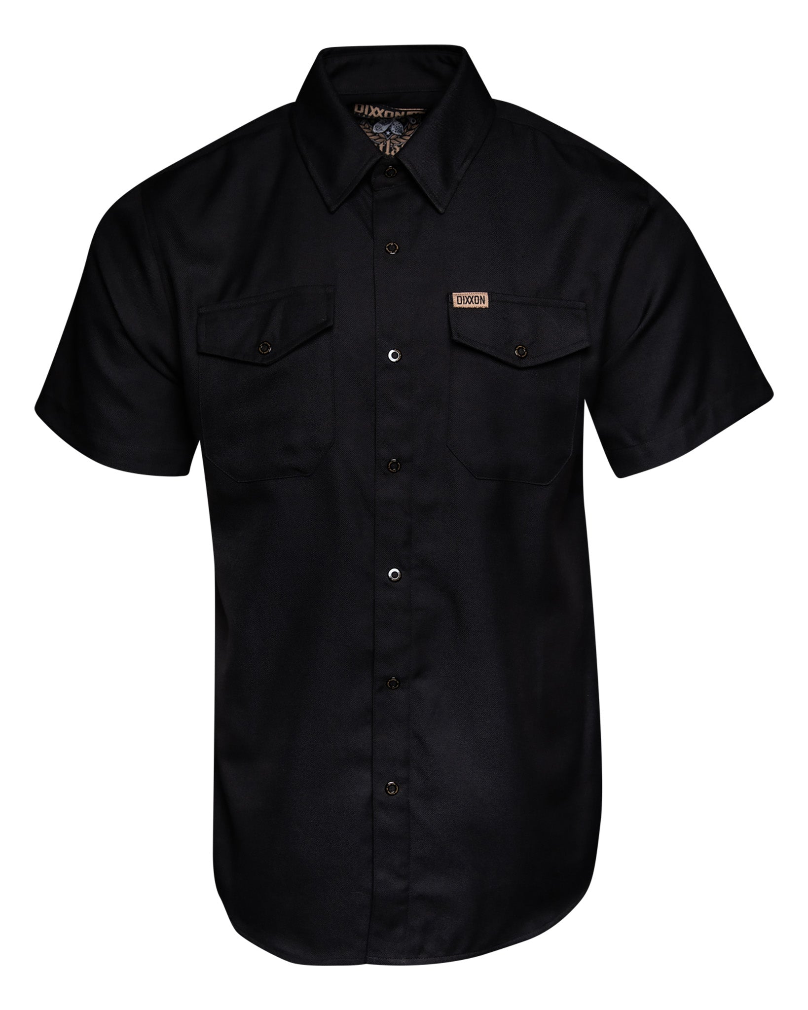Dixxon Outlaw Short Sleeve Flannel