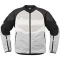 Blouson en cuir Icon Overlord 3