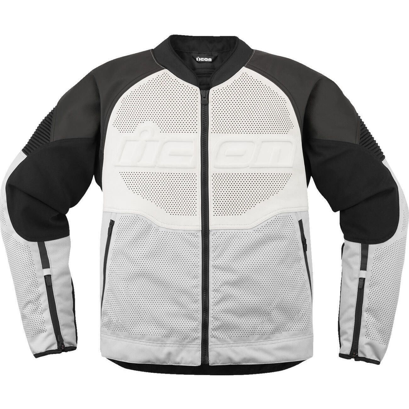 Blouson en cuir Icon Overlord 3