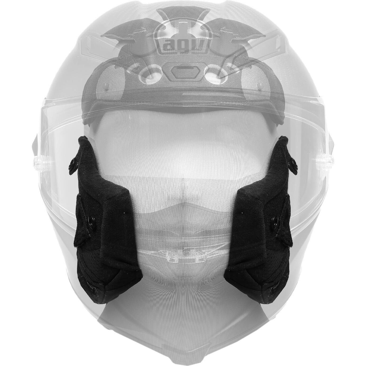 AGV Pista GP RR E2206 Cheek Pads