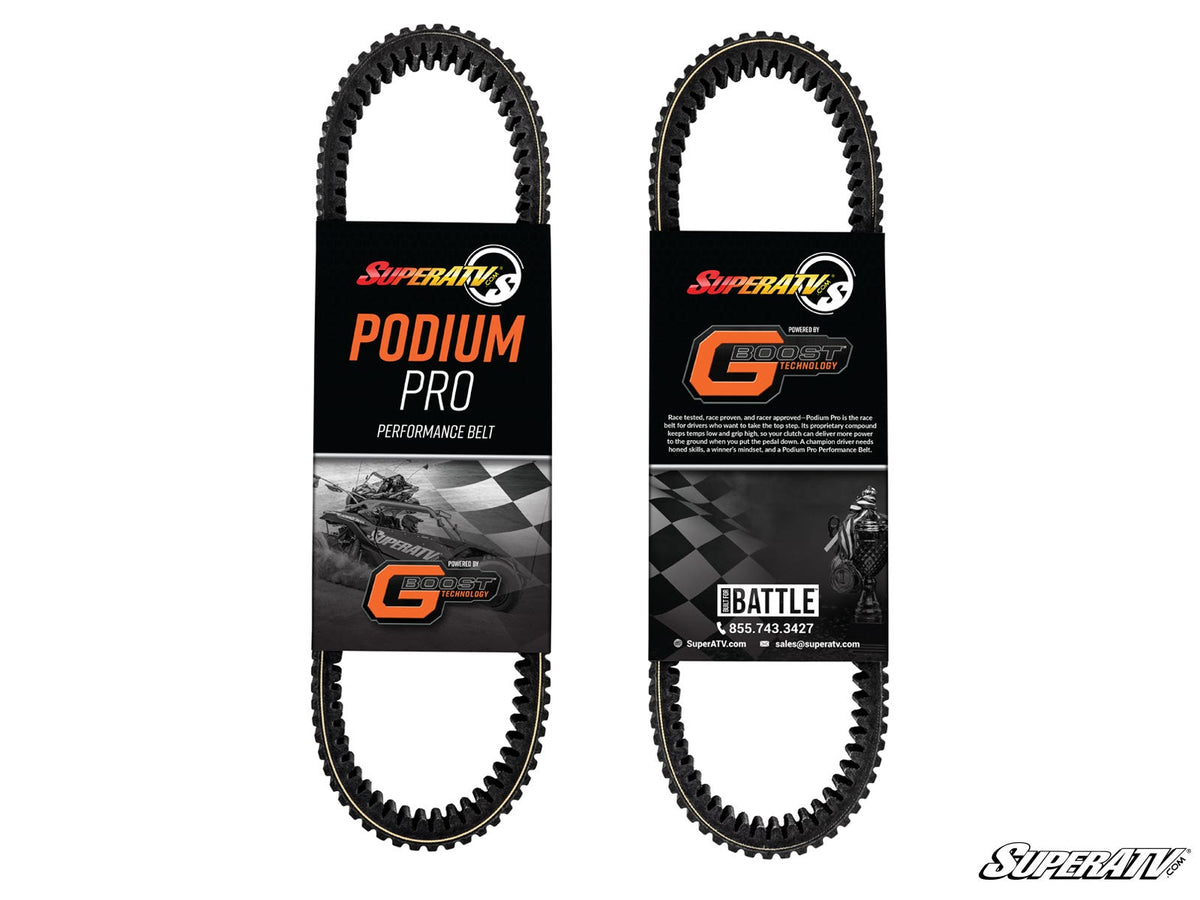SuperATV GBoost Podium Pro Drive Belt