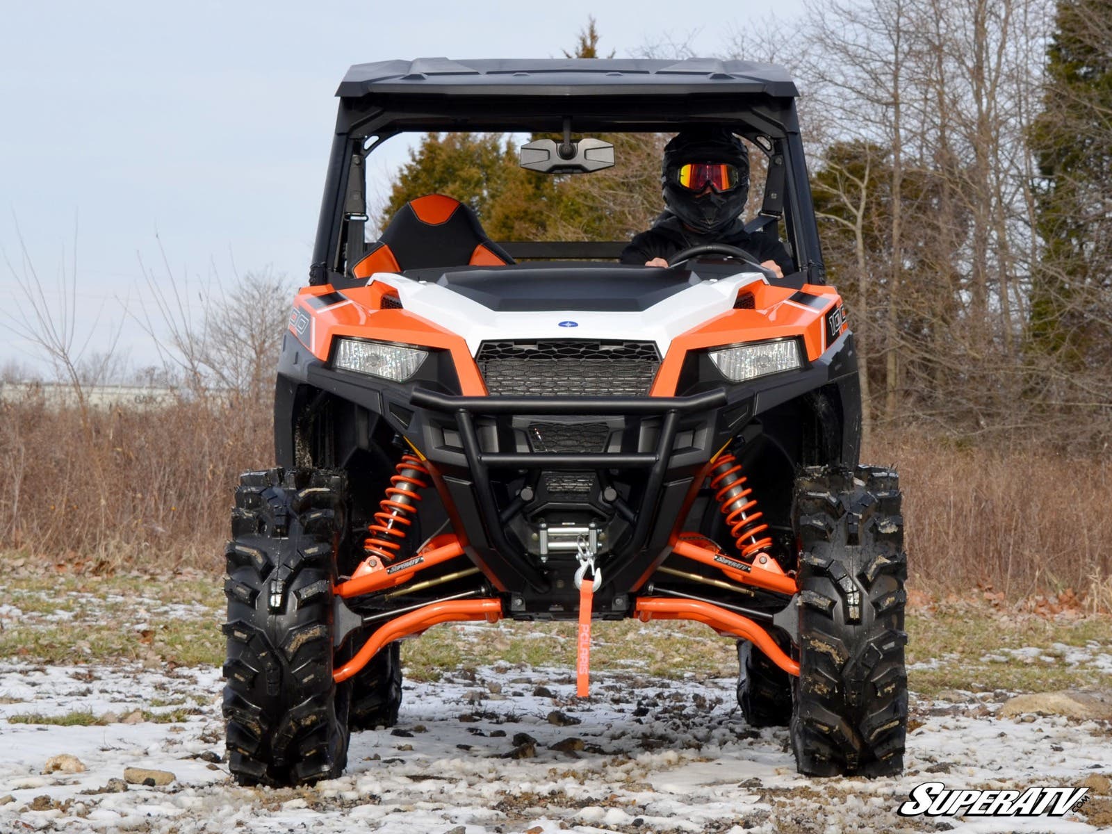 SuperATV Polaris General/RZR High Clearance 1.5" Forward Offset A-Arms