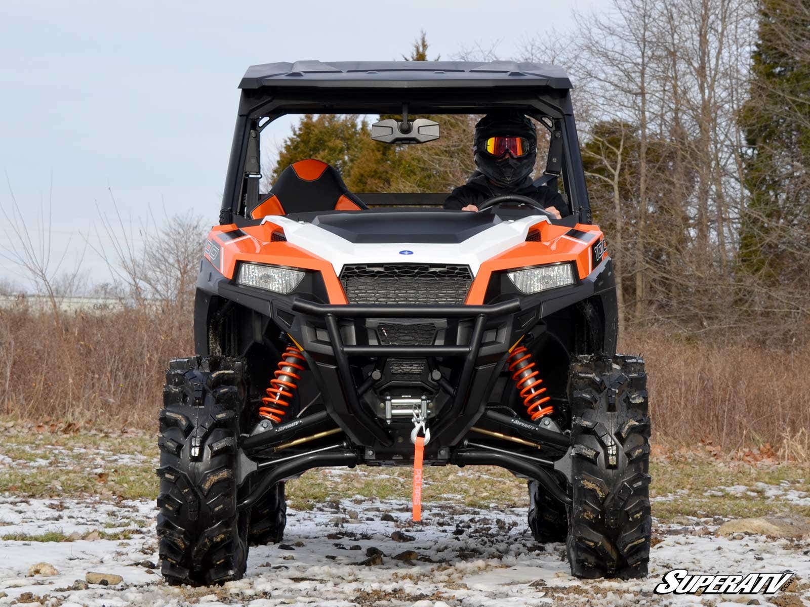 SuperATV Polaris General/RZR High Clearance 1.5" Forward Offset A-Arms