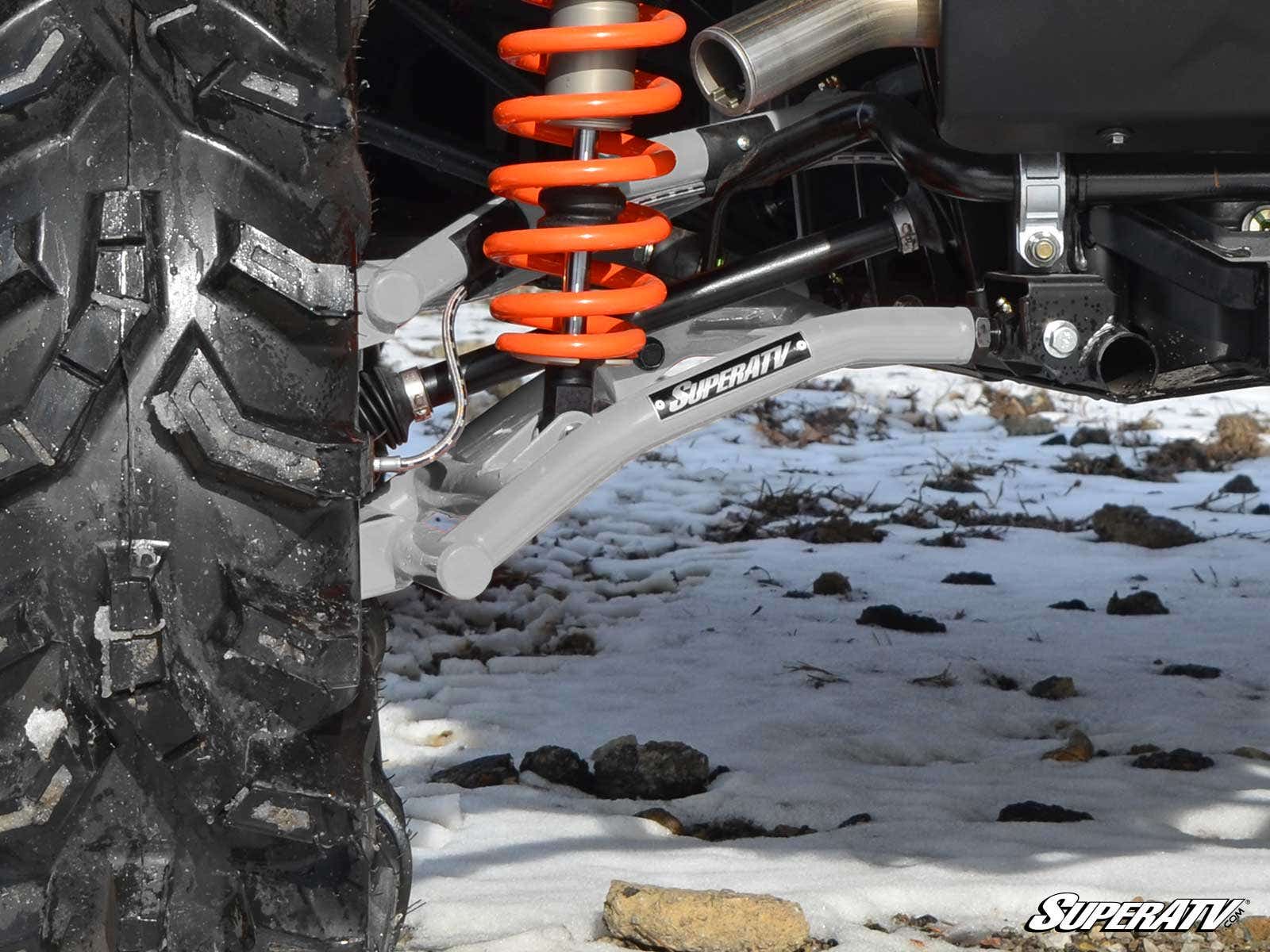 SuperATV Polaris General/RZR High Clearance 1.5" Rear Offset A-Arms