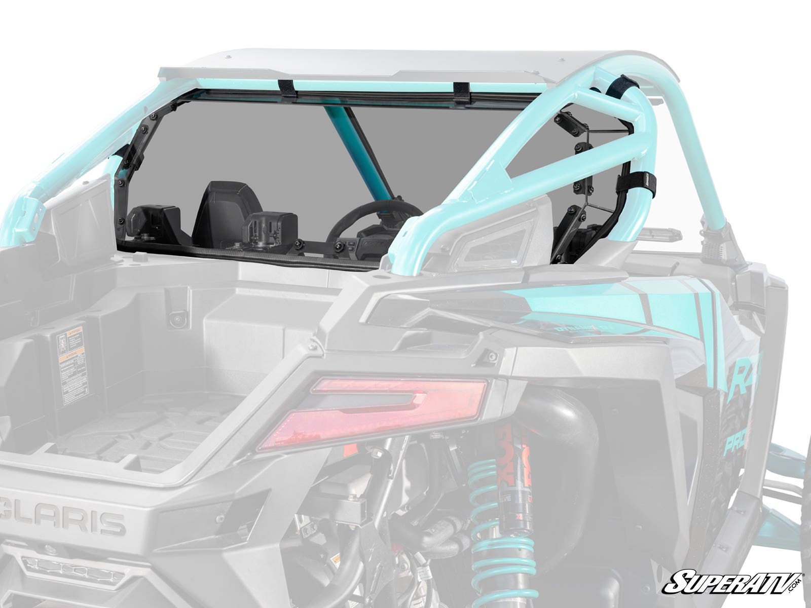 SuperATV Hard Half Cab Enclosure Doors