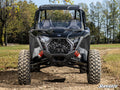 Pare-brise avant demi-hauteur en polycarbonate SuperATV