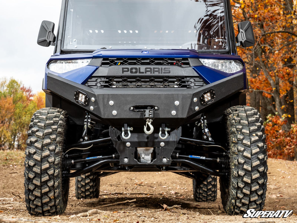 SuperATV Polaris Ranger High Clearance 1.5" Forward Offset A-Arms