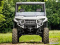 SuperATV Scratch Resistant Polycarbonate Half Front Windshield