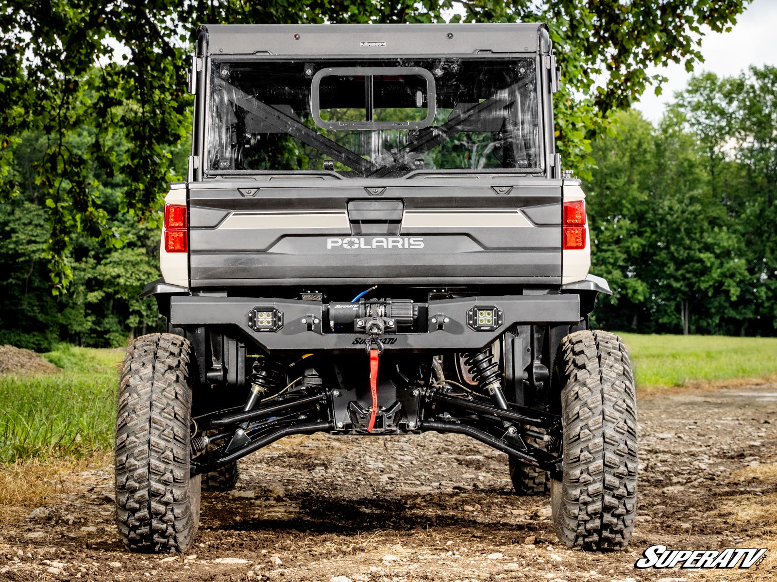 SuperATV Winch-Ready Rear Bumper