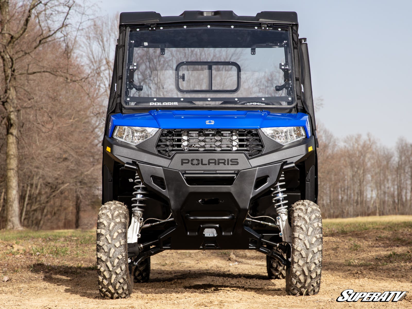 SuperATV Polaris Ranger High Clearance 1.5" Forward Offset A-Arms