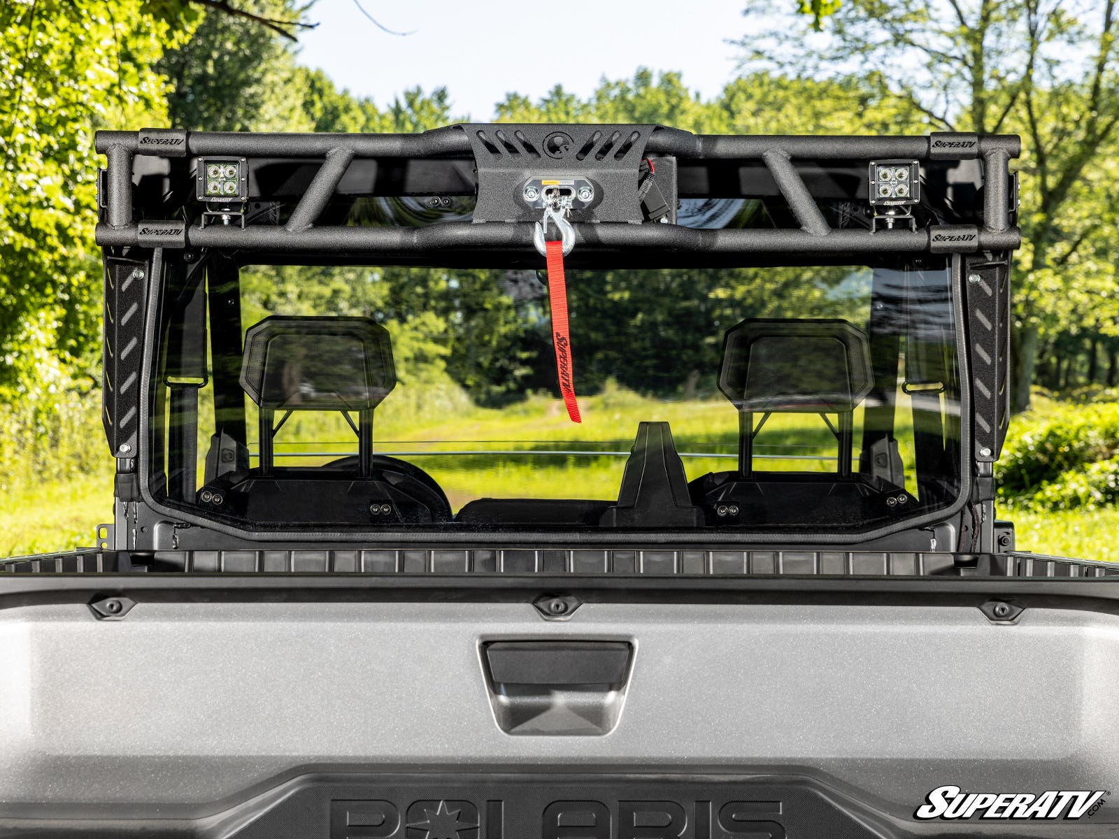 SuperATV Game Loader Rack with Winch